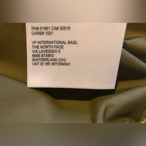 The North Face Ripstop Wind Hooded Jacket Hoodie Plaid Men's Size Small  - NWT - Picture 11 of 13